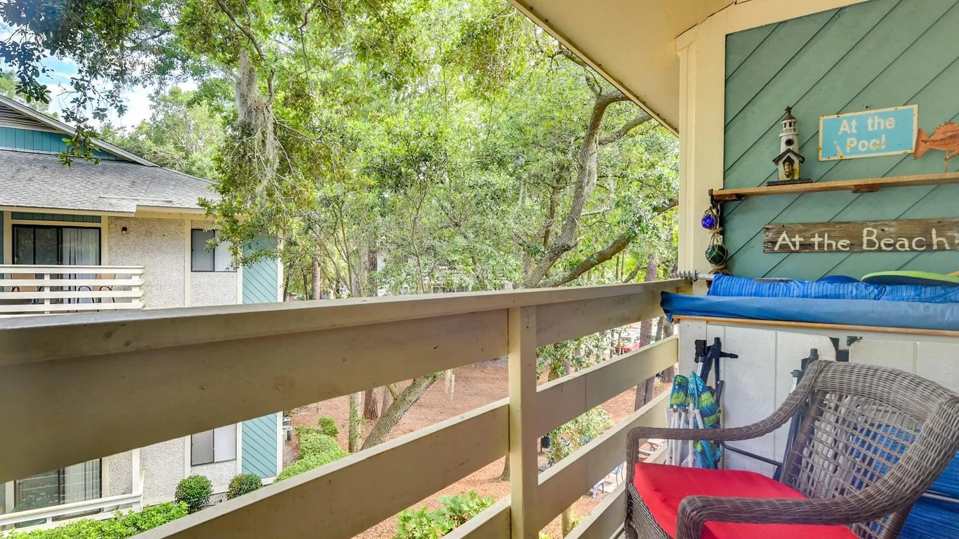 公寓 Hilton Head Condo About Half Mi To Folly Field Beach! 希爾頓黑德島