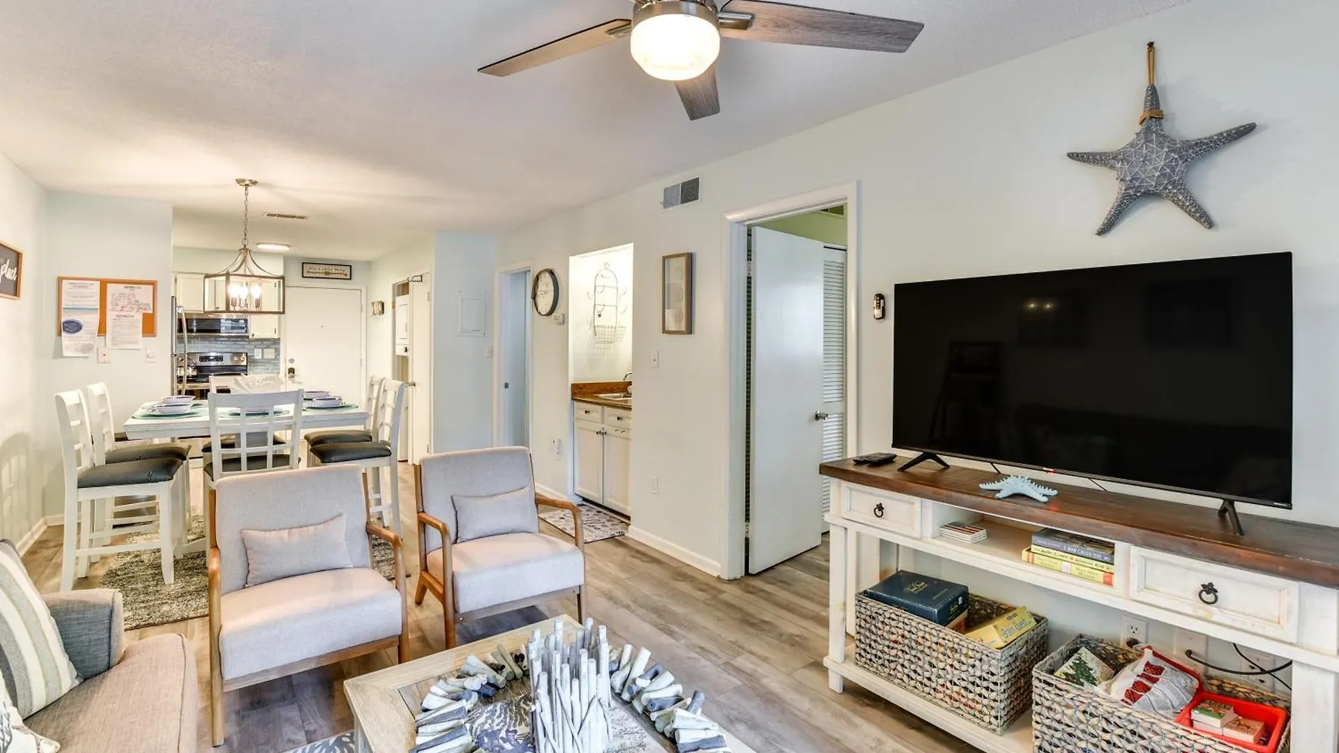 公寓 Hilton Head Condo About Half Mi To Folly Field Beach! 希爾頓黑德島 美国